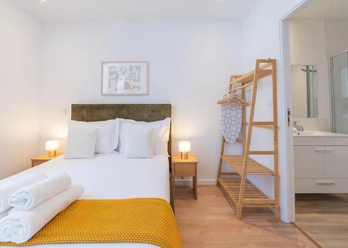 شقة Campolide Cozy &