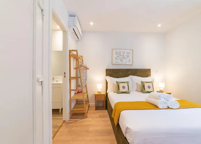 Campolide Cozy & شقة Lisboa