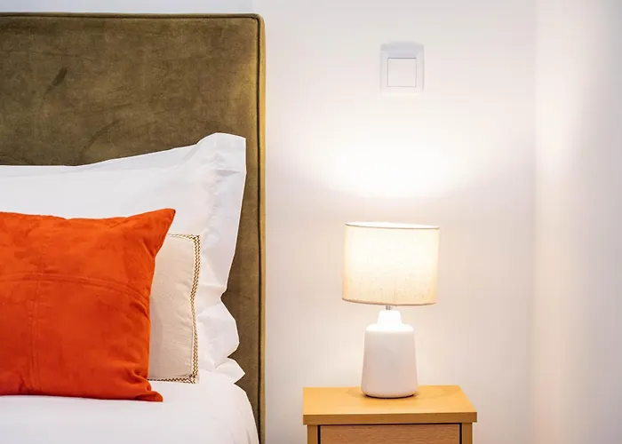 شقة Campolide Cozy &