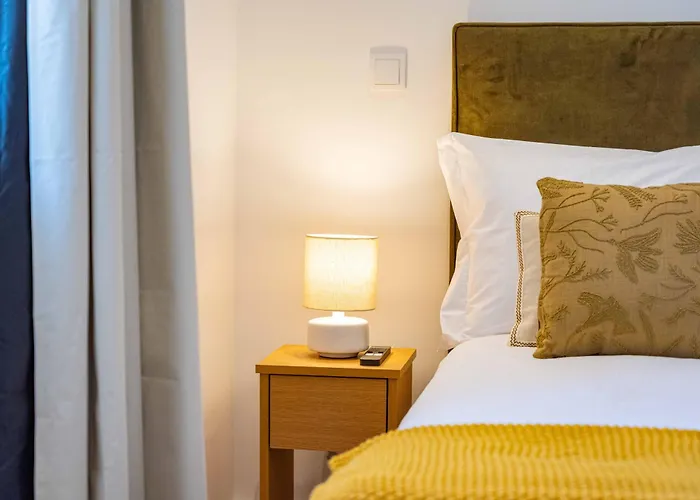 Campolide Cozy & شقة Lisboa