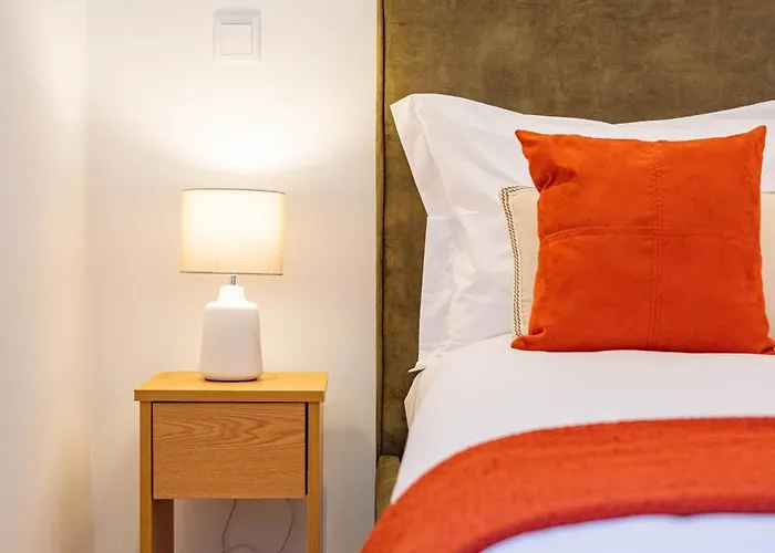 شقة Campolide Cozy &