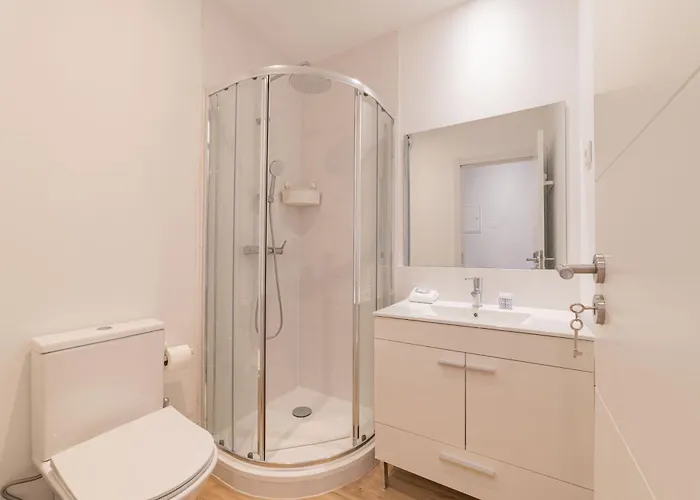 شقة Campolide Cozy &