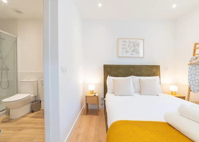 شقة Campolide Cozy &