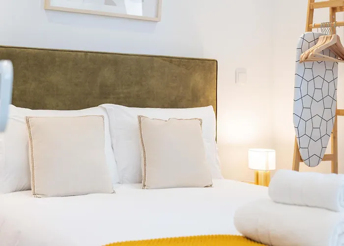 شقة Campolide Cozy &