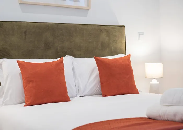 شقة Campolide Cozy & Lisboa