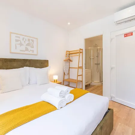 Appartement Campolide Cozy & Lissabon