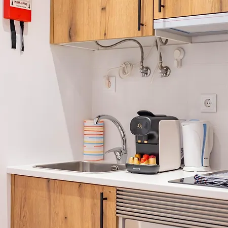 Appartement Campolide Cozy & Lissabon