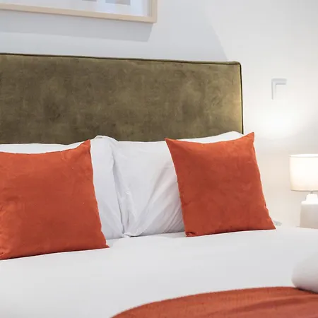 Appartement Campolide Cozy & Lissabon