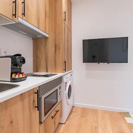 Campolide Cozy Studios&apartments Apartament
