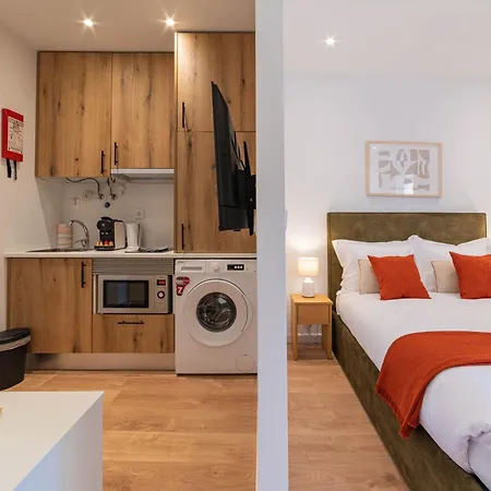 公寓 Campolide Cozy & *