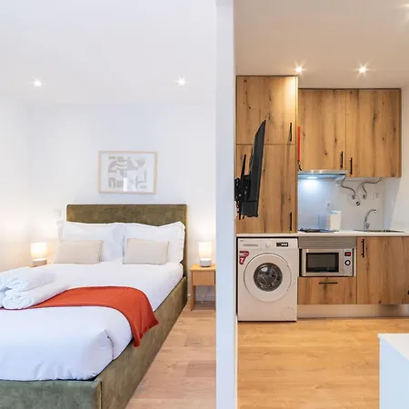 Campolide Cozy Studios&apartments * Lizbona