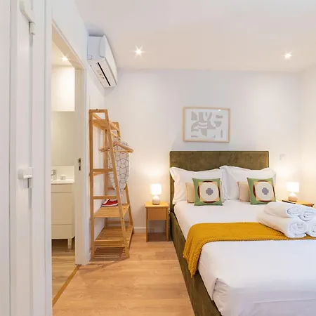 Campolide Cozy & Apartmán Lisboa