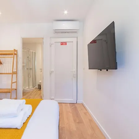 Campolide Cozy & Apartmán Lisboa